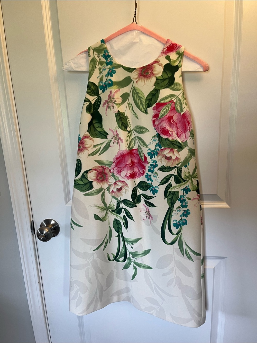 Eliza J Floral Dress 6P Petite